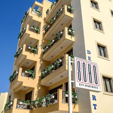 Soho City Apartments Ларнака Екстер'єр фото