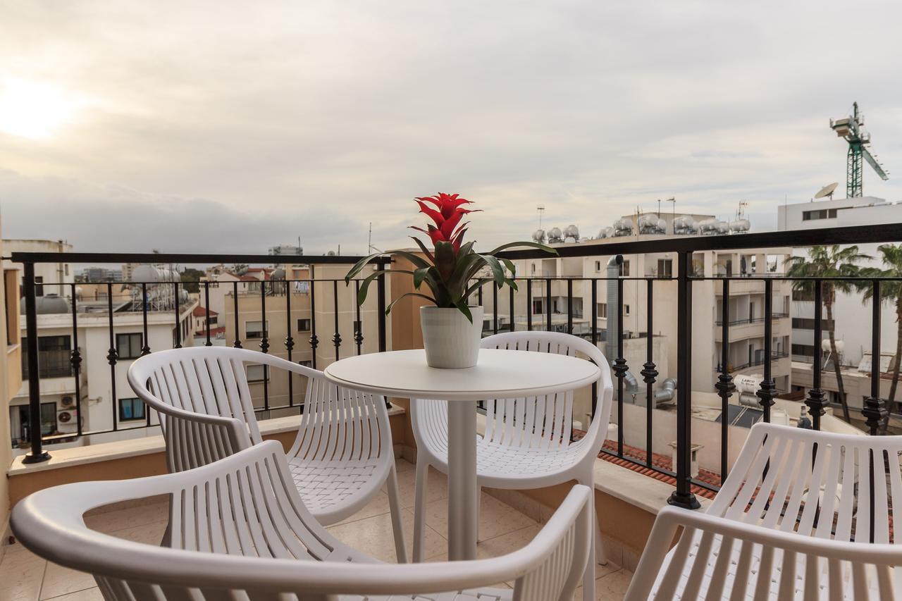 Soho City Apartments Ларнака Екстер'єр фото