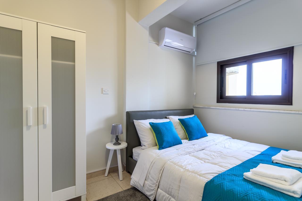Soho City Apartments Ларнака Екстер'єр фото