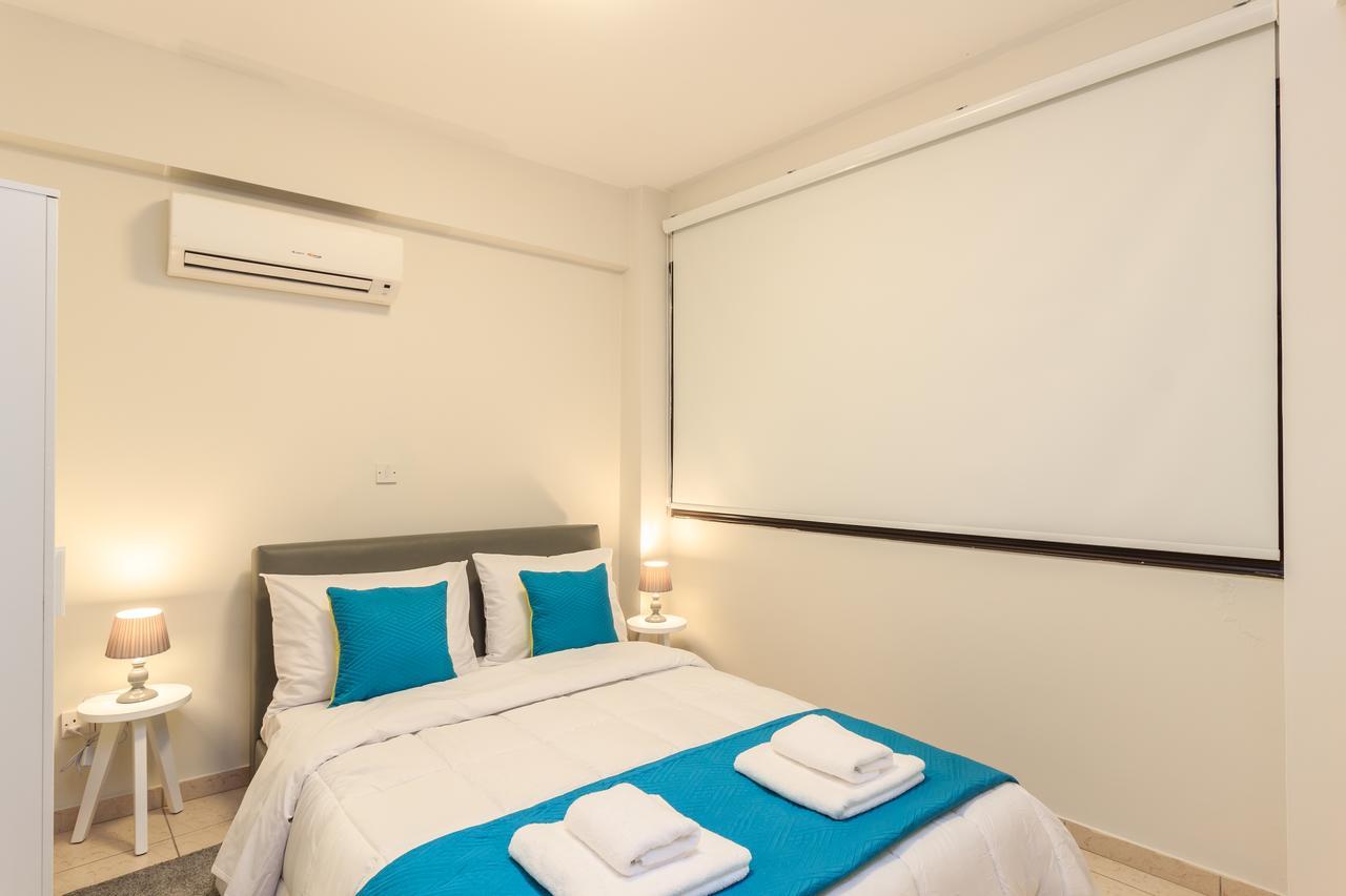 Soho City Apartments Ларнака Екстер'єр фото