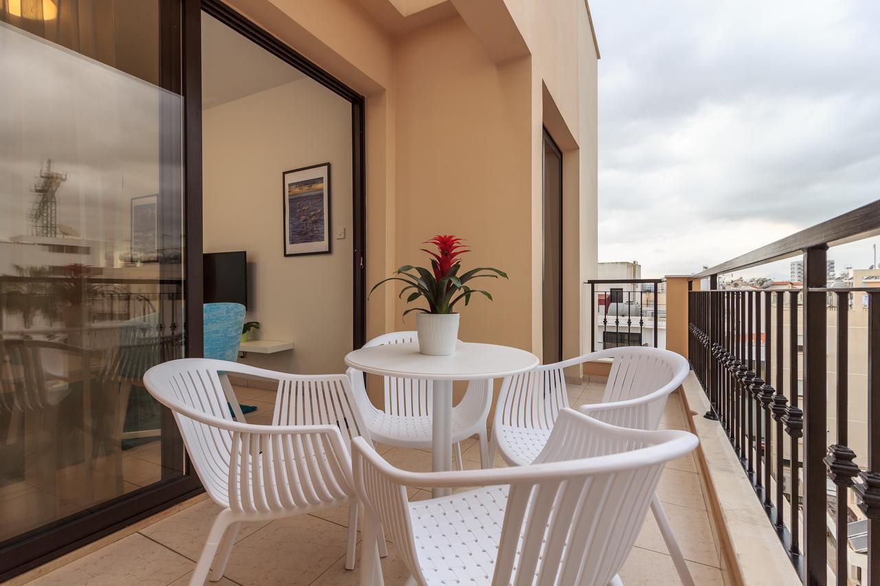 Soho City Apartments Ларнака Екстер'єр фото