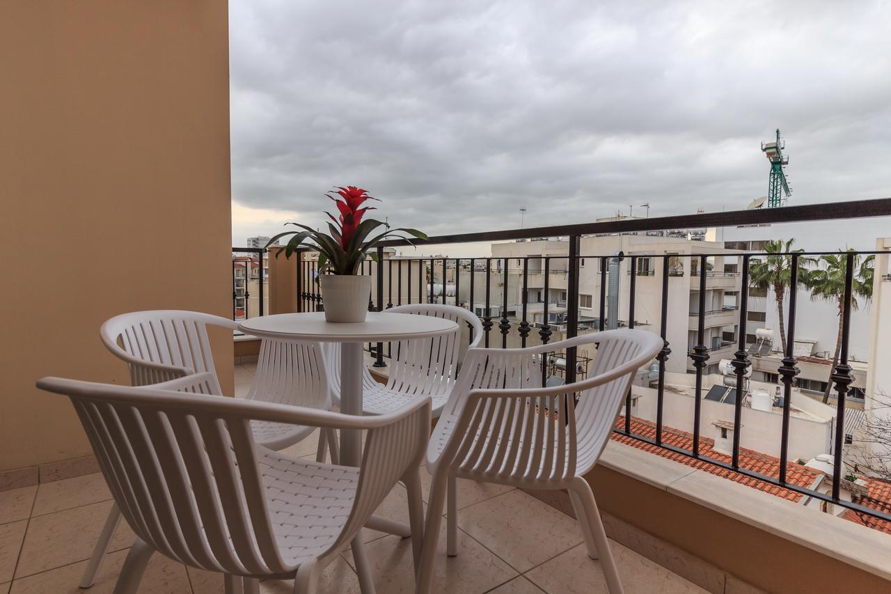 Soho City Apartments Ларнака Екстер'єр фото