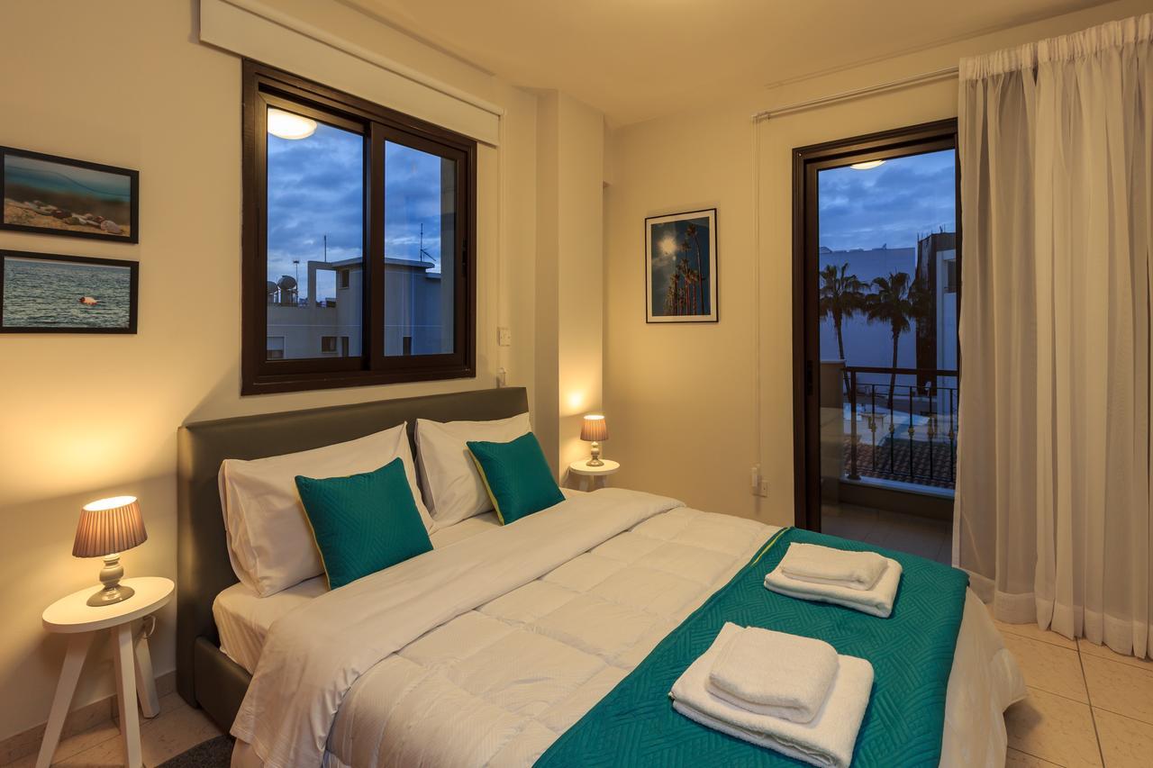 Soho City Apartments Ларнака Екстер'єр фото